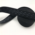 elastic Bra tape with non slip silicone grip for women underwear